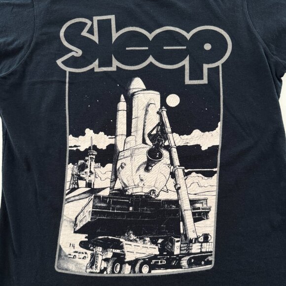 SLEEP - Band Tee - The Sciences 2018 - Black / White - Size M - Picture 3 of 4